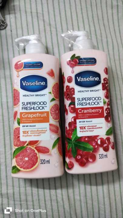 Vaseline  healthy  Bright Body lotion