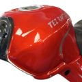 Gasoline Fuel Tank with Stickers / Petrol Tanki for Motorcycle Cargo Loader, 22 liter. 
