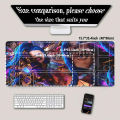 Riftbound LTCG Card playmat League of Mouse Pad Legends Jinx Series LOL 600x350mm overlock Board Game HD Printing XXL Desk Mat. 