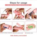 Portable Sealer Package Mini Sealing Machine Food Snack Clip Heat Sealer Dounp.