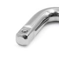 Square End Socket Extension Handle L Shaped Wrench Spanner for Car Truck 10inch. 