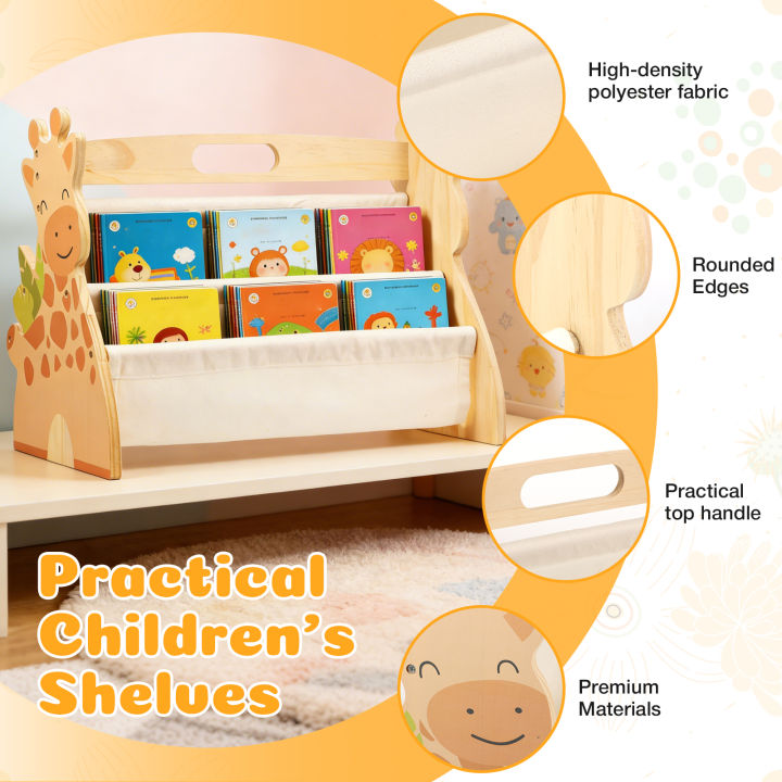 Kid%20Bookshelf%20Double%20Sided%204%20Tier%20Multi-Layer%20Portable%20Wood%20Toddler%20Montessori%20Bookshelf%20for%20Kid%20Room%20Nursery%20Bedroom%20Playroom%20-%20Image%205