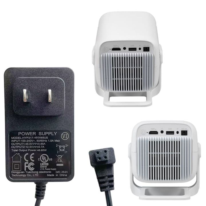 DITONG%20X3%20projector%20Original%20extended%20power%20adapter%2045v%20DC%20cable%20extension%20Suitable%20for%20Magcubic%20HY310/HY310X/HY260%20Projector%20hy%20310%20-%20Image%204