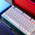 Acer YKB913 Wired Membrane Keyboard Feel Like Mechanical for Notebooks and Desktops Laptop With RGB Lights. 