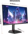 Koorui G2722P 27 Inch 200Hz IPS 1ms 125% sRGB 2k QHD 1440p Gaming Monitor. 