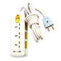 Power Electric extension board for multi purpose with 12 fit cable length. 