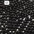 Black Pearls Big size Moti for jewelry making 80 beads. 