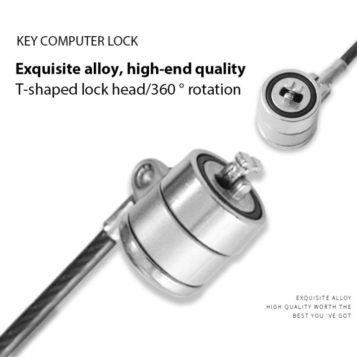 Laptop%20Lock%20Key%20Lock%201.2m%20Long%20Thick%20Anti%20Shear%20Steel%20Wire%20Lock%20Secure%20And%20Anti-theft%20-%20Image%202