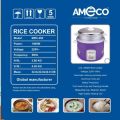 Rice Cooker with steamer High Quality 1Ltr, 1.8Ltr & 2.8Ltr Ameco brand. 