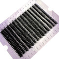 14 Rows 5D Fluffy Cluster Lashes 60D/80D/100D/140D/160D Thick Eyelash D/DD Curl 9-16mm Mix Individual Lashes DIY Lash Extensions.