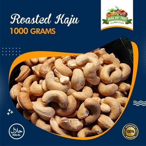 Roasted Cashew Nut (Kaju Badam) _ 1kG Full size kaju nut 1kg roasted kaju high quality kaju 1kg