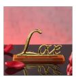 24k Rose Gift For With Love Stand & Lovely Love Box For Valentine Gift ( Total 3 Parts in a box).. 