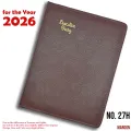 Executive Single Date Diary for the year 2026. 