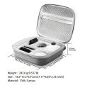 For Insta360Go3/Go3S Storage Bag Protective Case EVA Material Anti-Seismic and Pressure-Resistant Thumb Camera Accessories. 