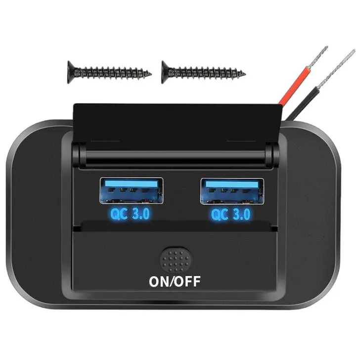 RV%20USB%20Outlet%20QC3.0%20Motorcycle%20USB%20Fast%20Charger%202%20Ports%20DC%2012-24V%2066W%20Quick%20Charger%20Socket%20Panel%20RV%20Phone%20Charger%20Outlet%20for%20RV%20-%20Image%202