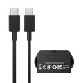 Original Samsung Type C To Usb C PD Cable 25w Super Fast Charging 35w, 45w , 65w,  5A For Galaxy S23 S22 S21 S20 Note20 Tab S8 A53 5G A54 A34. 