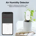 Zigbee Temperature Humidity Moisture Detector Smart Soil Tester Moisture Sensor Phone App RealTime Monitor for Home Garden. 