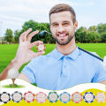 Kaiersn 9Pcs Golf Ball Marker With Golf Hat Clip Tool Golf Marker Chips Outdoor Golf Accessories.