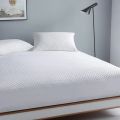 Waterproof Fitted Mattress Protector-Cooling Mattress Pad Cover with Deep Pocket Up to 18''. 