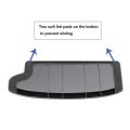 For PS3 Slim 4000 Skid Proof Console Vertical Stand For Playstation Super Slim 4000 Console Game Stand Holder Plastic Base.