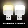 1pc Mini USB LED Lamp With Flexible Arm Portable LED Reading Light Eye-Protection Energy-Saving Mini Night Light Laptop Desktop. 