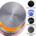 Frying Pan Pancake Pan: 10 Inch Omelette Pan Egg Frying Pan Kitchen Cookware for Home Kitchen Cooking (Color : Pink). 