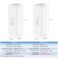 Tuya WiFi Zigbee 3.0 Temperature and Humidity Smart Home Thermometer Hygrometer APP Remote Alarm Work with Alexa  Home. 