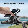 Motorcycle, Mountain Bike, Road Bike, Stable and Adjustable 360° Rotatable Universal Mobile Phone Stand Soporte Para Celular.