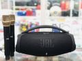 BOOMSBOX 3 PRO portable Bluetooth speaker ( with 2 rechargeable wireless mic ). 