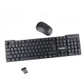 BRAND NEW W500 Banda 2.4 GHz Wireless Combo Keyboard Mouse. 