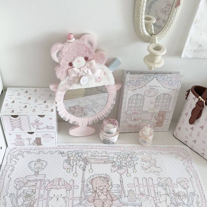 Cute%20Girlish%20Heart%20Strawberry%20Tea%20Party%20Animal%20PU%20Leather%20Mouse%20Pad%20Large%20Waterproof%20Desktop%20Keyboard%20Desk%20Pad%20Gaming%20Mousepad%20-%20Image%203