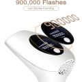 IPL Laser Permanent Hair Removing Device. 