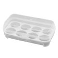 3/4/8 Grids Egg Holder Shockproof Kitchen Container Case Organizer for Outdoor Camping Picnic Portable Egg Storage Box.