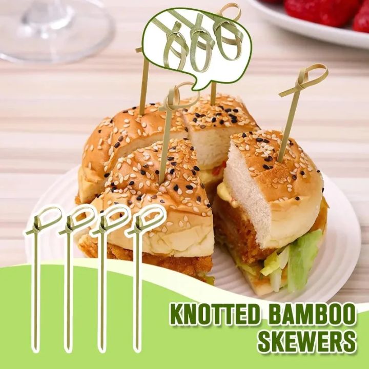 100pcs%20Disposable%20Bamboo%20Knot%20Skewers%20Cocktail%20Picks%20with%20Twisted%20Ends%20for%20Snacks%20Club%20Sandwiches%20%20Party%20Barbeque%20forks%20-%20Image%205