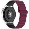 For Amazfit Bip 6 5 Unity strap 22mm magnetic quaick fit fashion double color smart watch band straps. 