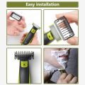 7/8 Guide Comb Guards for Philips One Blade QP2520 QP2530 QP2620 QP2630 QP6510 QP6520 QP6620 Face Hair Clippers Beard Trimmer. 