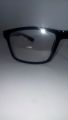 Sunglasess for Men in Black Frame & Transparent Lena. 