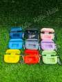 Silicorn All Colour A9 Pro Covers, touch display Airbods case premium quality.(only case).