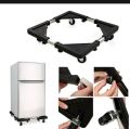 MOVEABLE WASHING MACHINE AND FRIDGE STAND WITH TROLLEY, ADJUSTABLE STAND FOR HOME. 