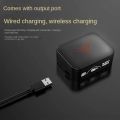 Name: Air Dots M88 Plus
Bluetooth Version: 5.2
Standby Time: 240 hours
Usage Time: 6-8 hours
Charging Capacity: 1200mAh
Transmission Distance: 10 m. 