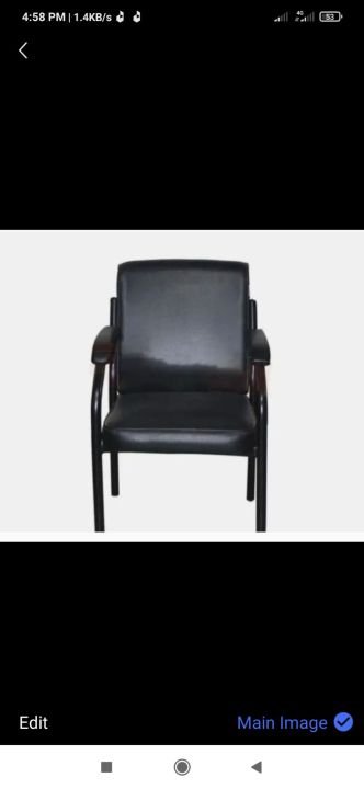 CL-EC-01p কালো স্মার্ট অফিস এক্সিকিউটিভ চেয়ার - chair