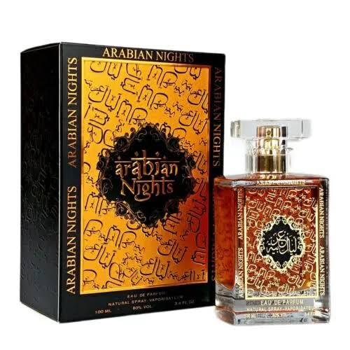 Arabian Nights Eau de Parfum Arabic Perfume for Men - 100ml