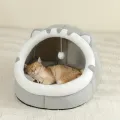 Super Cat Bed Warm Pet House Kitten Cave Cushion Cat House Warm Sleeping Dog Basket Tent Small Dog Mat Supplies Bed For Cats. 