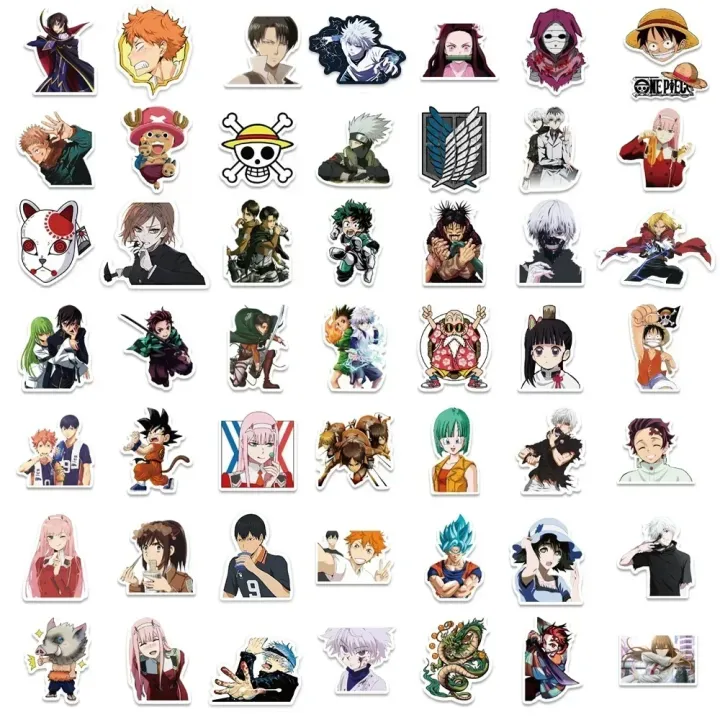 100/300Pcs%20Mixed%20Anime%20Stickers%20Cartoon%20Sticker%20Decals%20Laptop%20Motorcycle%20Luggage%20Phone%20Waterproof%20Sticker%20for%20Children%20Toy%20-%20Image%204