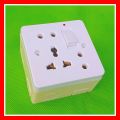 5in1 Universal Multi-functional Light Plug Wall Power Socket China Fitting Sheet China Switch Light Plug Open Board. 