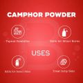 Camphor Powder ( Kafoor ) 100 grams 100% Original - Kafor - Kafore - Nashpati Organics. 