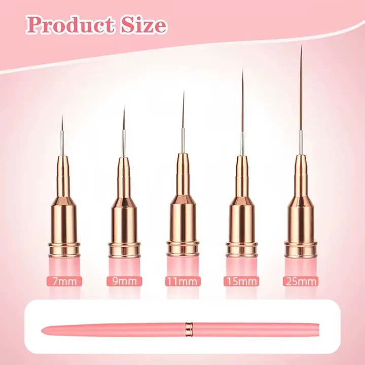 5pcs%20Nail%20Art%20Liner%20Brush%20Set%20UV%20Gel%20Nail%20Brushes%20Kits%20French%20Stripe%20Line%20Painting%20Drawing%20Flower%20Pen%20Professional%20Manicure%20Tool%20-%20Image%203