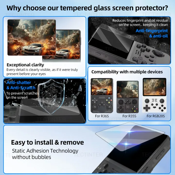 Screen%20Protector+Portable%20Carrying%20Case%20for%20R36S%20Handheld%20Console%20Storage%20Bag%20&%20Anti-Scratch%20Tempered%20Glass%20for%20R36S%20Accessories%20-%20Image%202