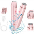 New 2 in 1 Dual Head Shaver Hair Trimmer Electric Razors Wet Dry Painless Shaer Machine Hair Remoer For Women Body Private Areas.