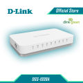 Gigabit switching hub 8 Port D-LINK DGS-1008A (5 ") 10/100/1000 / 5" / 8 ports. 